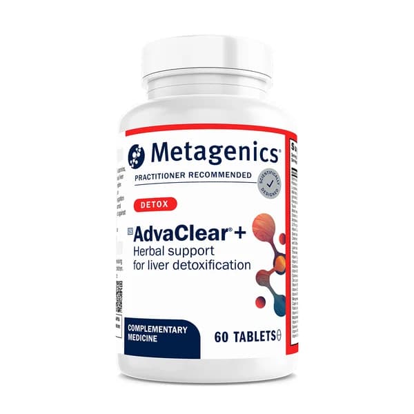 AdvaClear + 60 Tabs | Jannis Health Store