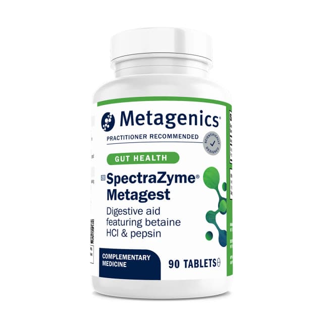 SpectraZyme Metagest 90 Tabs