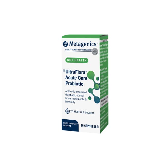 UltraFlora Acute Care Probiotic 10 Capsules