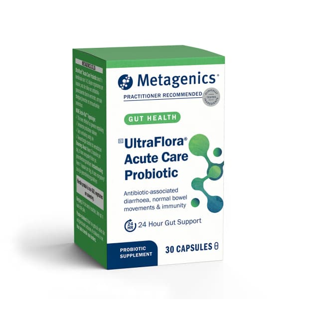 UltraFlora Acute Care Probiotic 30 Capsules