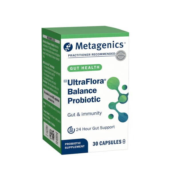 UltraFlora Balance Probiotic 30 Capsules