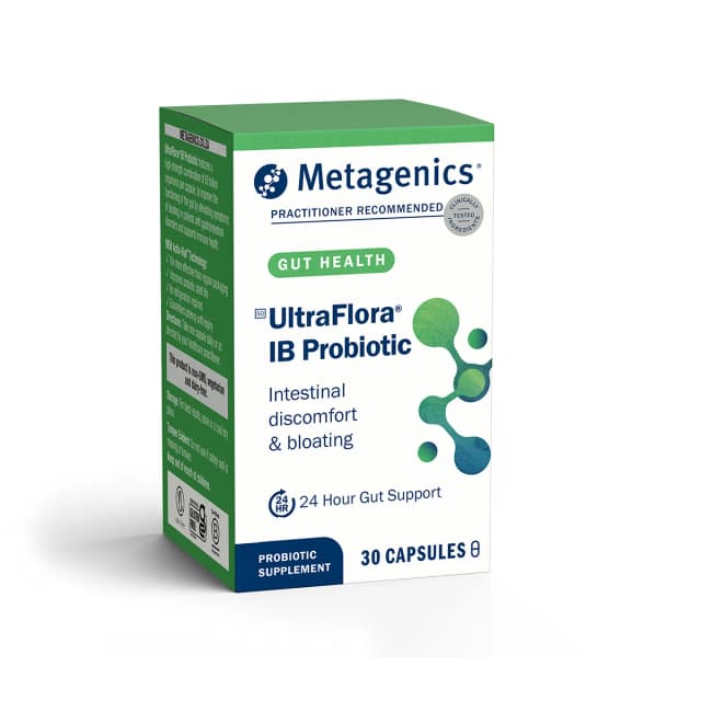 UltraFlora IB Probiotic 30 Capsules