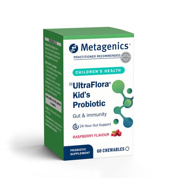 UltraFlora Kid's Probiotic 60 Chewable Tabs