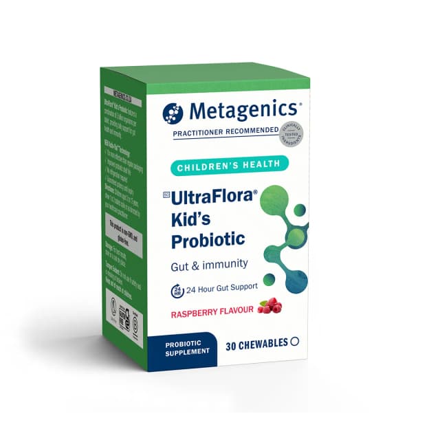 UltraFlora Kid's Probiotic 30 Chewable Tabs