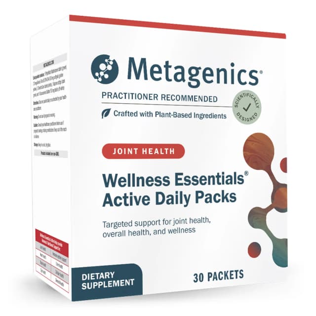 Wellness Essentials Active Daily Packs 30 Packet
