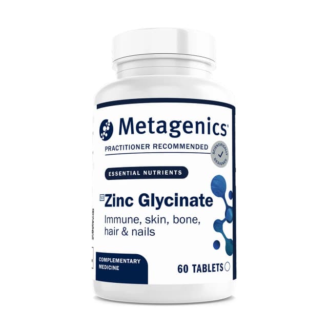 Zinc Glycinate 60 Tabs | Jannis Health Store