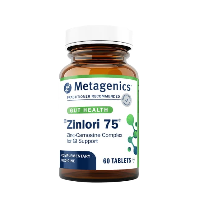 Zinlori 75 60 Tabs | Jannis Health Store